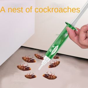 Masely Cockroach Gel Bait Killer Insect Pesticide Control Powder Killing Trap Insecticide Repellent Bugs