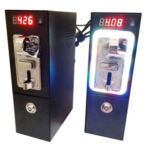 UNIVERSAL COINSLOT BOX - METAL - (NOT FOR CARWASH)