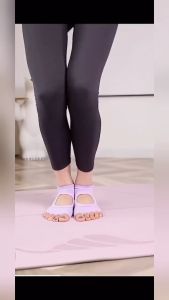 Vớ Ngắn Chống Trượt Hở Ngón Tập Yoga Gym Nam Nữ - 100style