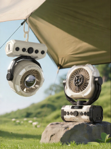 Remax | Portable Charging Desk Fan Small Quiet Cooling