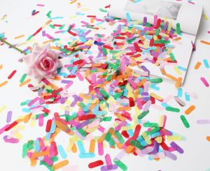 1 piece - Colorful confetti wedding party birthday graduation anniversary party decoration supplies polychrome