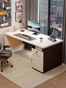 ZHUOHE | Home Office Computer Desk with Drawer