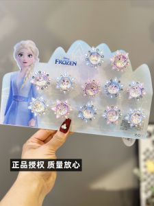 แหวนหมุนได้ แหวนเด็ก แหวนเด็กหญิง แหวนดินสอไหล แหวนเจ้าหญิงน้ำแข็ง ของขวัญวันเกิด แหวนแฟชั่นสำหรับเด็ก แหวนหมุนได้