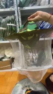 FreeShip Max MŨ BẢO HỘ NUÔI BẮT ONG 2 LỚP