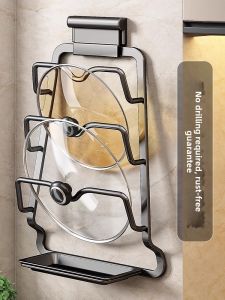 youqin | Wall-Mounted No-Drilling Kitchen Organizer