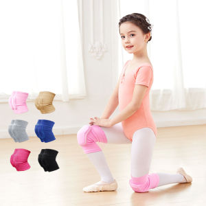 Dance Knee Pads for Women Kids Professional Breathable Protective Knee Sleeves for Jazz Ballet Sports