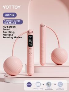 yottoy | Weight Loss Heavy Duty Indoor Silent Jump Rope