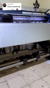 Decal Stiker CRF 150L Full Body Crome Motif One1Nine Hitam Metalik D-I2-023