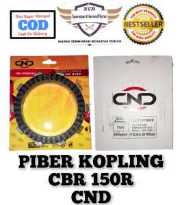 KAMPAS KOPLING KAIN PLAT KOPLING CBR 150R MEREK DND KUALITAS TERJAMIN HARGA TERMURAH
