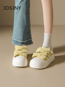 Josiny | Thick Sole Women Shoes Autumn New Casual Fairy Style