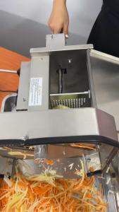 [NEW Mới 100%] Máy Thái Lát Thái Sợi Chạy Điện Kết Hợp Quay Tay – Dao Thái Lát 1-10mm_Dao Thái Sợi 2mm_4.5mm_3mm_3.5mm