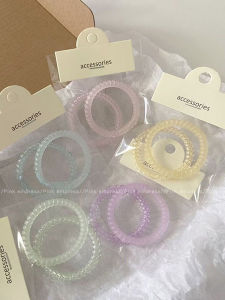 PINK EMPRESS | Traceless Damage-free New Hair Tie