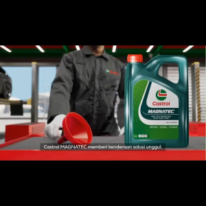 Castrol MAGNATEC 10W-40 (4L) Synthetic Technology Engine Oil API SP ACEA A3/B4 for Petrol and Diesel