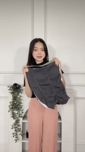 ONEFASHIONMALL Tanktop Bra Kimchi Cruel Model Kemben Camisol Tube Fashion Top Women Korean BR232