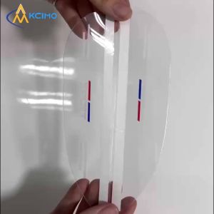 Màn Chắn Mưa Trong Suốt Chống Nước Cho Gương Chiếu Hậu Chắn Mưa Bên Hông Phù Hợp Với Hầu Hết Các Loại Xe