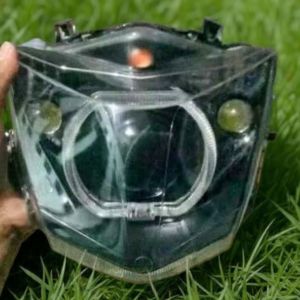 REFLEKTOR BILED COSTUME D2 LASER MATRIX BEAT ESP/mata saringan