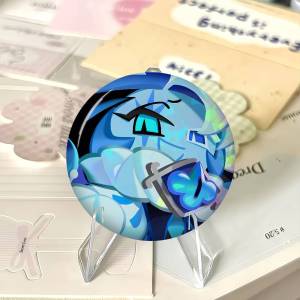 Mesuca | Funny Cookie Anime Run Kingdom Anime Brooches Cute Cartoon Badge Jacket Jeans Lapel Pin Gift Accessorie