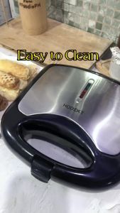 VBELL 🚚พร้อมส่ง🚚  เครื่องทำวาฟเฟิล 1400W/750W DIY เครื่องทำวาฟเฟิลไส้กรอก 6/12 หลุม เครื่องทําโดนัท รับประกัน 1 ปี