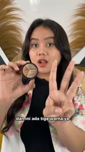 YURIZUMI - Tricolor Concealer 3 Warna Menutup Noda Hitam Jerawat Tahan Lama Waterproof