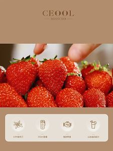 STA Electric Juicer Cup Portable Smoothie Blender Mini Mixer/Explosive juice cup Portable Fruit Juicer Multifunctional juicer camping Household Mini Mixer Wireless electric