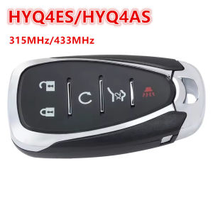 KEYECU Smart Remote Key 315MHz / 433MHz ID46 Fob 5 Button for CHEVROLET TRAVERSE BLAZER TRAILBLAZER HYQ4ES / HYQ4AS