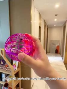 Đồ Chơi Máy Bay Boomerang Điều Khiển Bằng Tay Quả Cầu Bay Mini UFO Có Đèn LED 360 Độ °   Đồ Chơi Phát Sáng Xoay Tròn Vui Nhộn Dành Cho Trẻ Em Quà Tặng Sinh Nhật