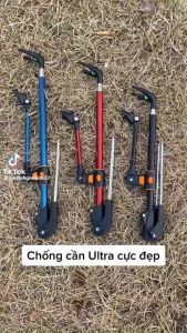 Gác Cần Chống Cần Câu Đài Ultra Light - Giá Đỡ Cần Câu Săn Hàng - Chống Cần Câu Tay Câu Máy Chất Liệu Carbon Phụ Kiện Đồ Câu Giá Rẻ SHIWA