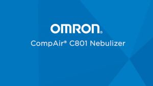 Máy Xông Mũi Họng Khí Dung Omron NE - C801 Nhật Bản