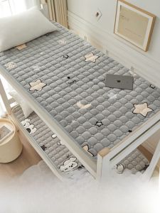 Modern Simple Milk Velvet 90x190cm Matress for Dormitory Single Bed Students Residence Special Matress Soft Padded Quilt