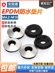 Waterproof Composite 304 Stainless Steel Self-Tapping Washer Drill Tail Pad EPDM Anti-Slip Rubber Color Steel Roofing