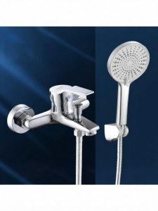  YYBAIO | Cold and Hot Dual-Use Shower Faucet Set Adjustable Height