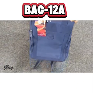 COLORFULL FOX BACKPACK Anti Air/ Tas Ransel {BAG12A}