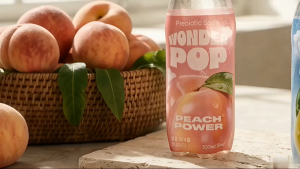 Cloop - Wonder Pop Probiotic Soda Peach/Lemon/ Mint tea (500ml)
