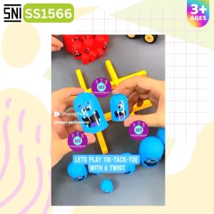 IST Mainan Edukasi Strategy Tic TacToe Board Game SS1566