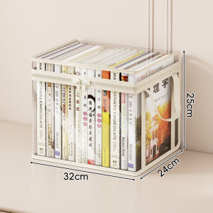 Waterproof Dustproof Transparent Book Storage Box