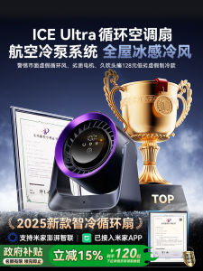 OYOCO | Quiet Strong Wind Desktop Fan for Office and Home