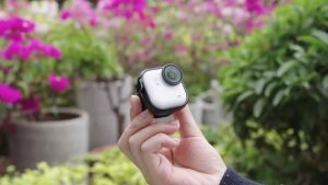 Flymile Hat Clip For Insta360 GO Ultra Camera Adjustable Cap Clamp Hat Brim Adapter POV Vlog Mount Baseball Hat Clip