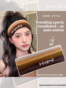 NING ZHOU | Sweat Absorption Headband for Sports and Fitness