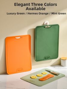 YSINGHOME | Antibacterial Double-Sided Cutting Board
