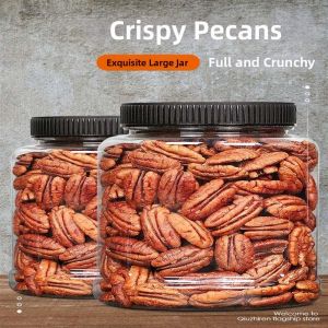 Fresh Whole Pecan Kernel Coarse Crushed Ready-to-eat 500g