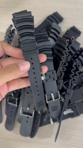 22mm 24pcs Diver Watch Seiko Strap for Prospex Divers Watch Mens Watch Band
