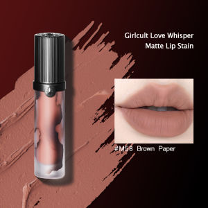 Girlcult Love Whisper Matte Lip StainVelvet Matte TextureLightweight Non-DryingSoft-Focus Matte FinishEdgy Makeup LooksGift