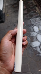 once pipa gg bulat lengkung lokal panjang 25cm spesial edisi