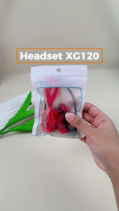 XG120 Wired Headphone Headset Gamer with Mic Stereo Bass Sport Earbuds Hearing Aids Gaming Earphone