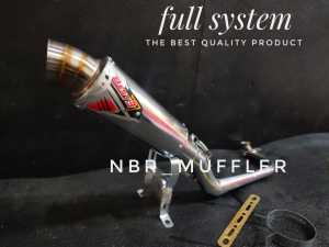 Knalpot Racing BEST3 /ALL BEAT/ALL SCOOPY/ALL MIO/ALL VARIO/FINO/X-RIDE/GENIO/SPACY/NEX/XEON/GEAR