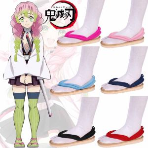 Anime Demon Slayer Kimetsu No Yaiba Cosplay Shoes Kamado Nezuko Kanroji Mitsuri Clogs Slippers Agatsuma Zenitsu Geta Clogs Japanese Flip Flops Clogs D Flip Flop - Lazada