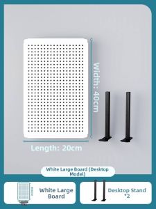 ZHENXUANGE | Desk Stand Display Rack Wall Mounted Organizer