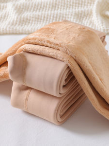 BEIYUEYIXUAN | Thickened and Fleece Lined Dance Tights for Children