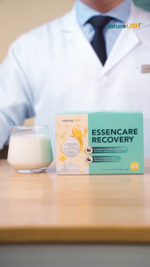 【100% Original】Naturelish Essencare Recovery Foula Milk Glutamine Fish Oil DHA Omega 3 6 Fibre Protein Cancer 修复奶粉抗癌蛋白质氨基酸能量鱼油维他命