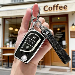 2/3/4 Buttons TPU Car Remote Key Case Cover for Toyota Auris Corolla Reiz Avensis Verso Yaris Aygo Rav4 Scion TC IM Shell Fob